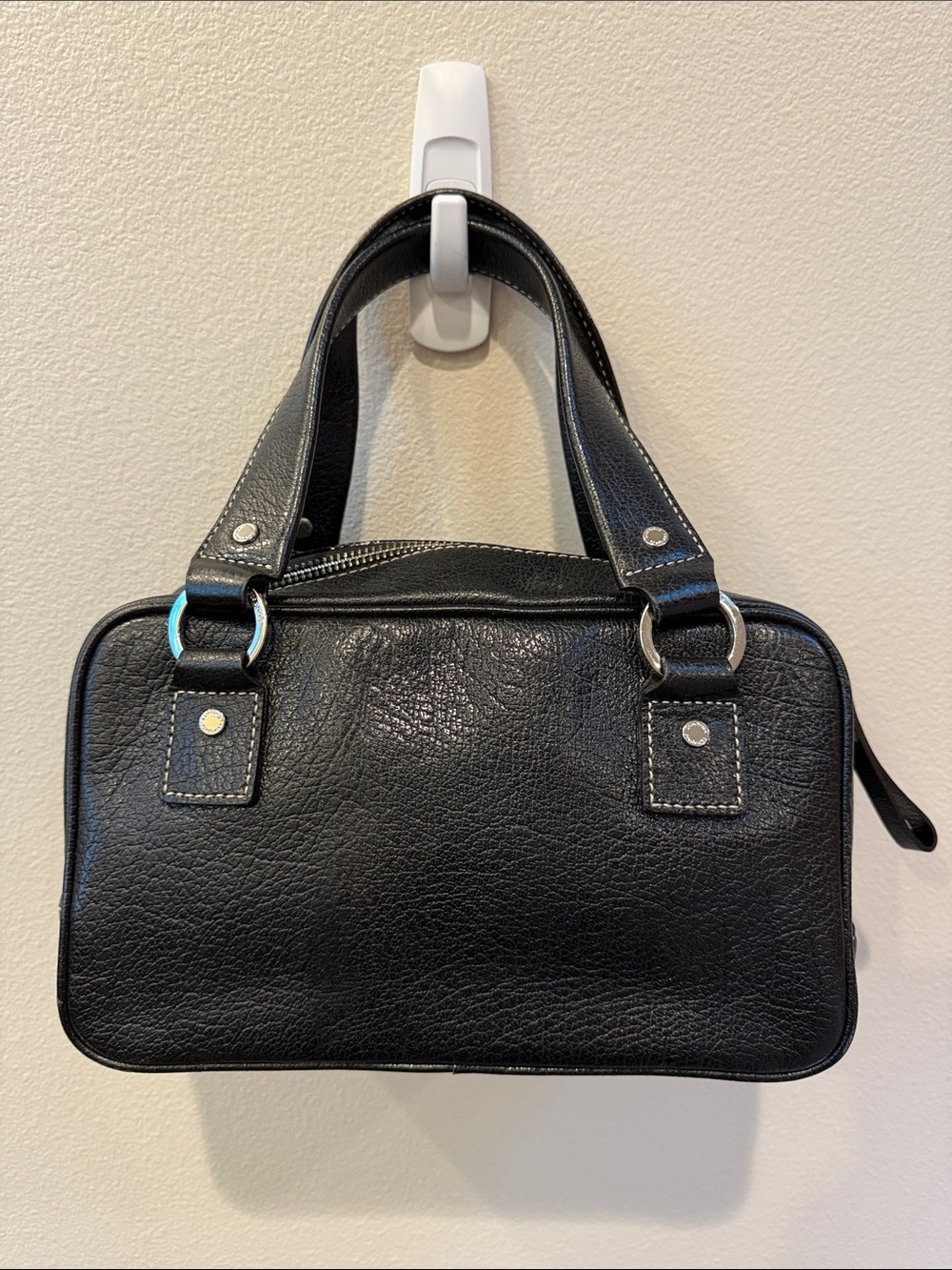 Kate Spade NY Leather Double Handle Handbag - Picture 2 of 7